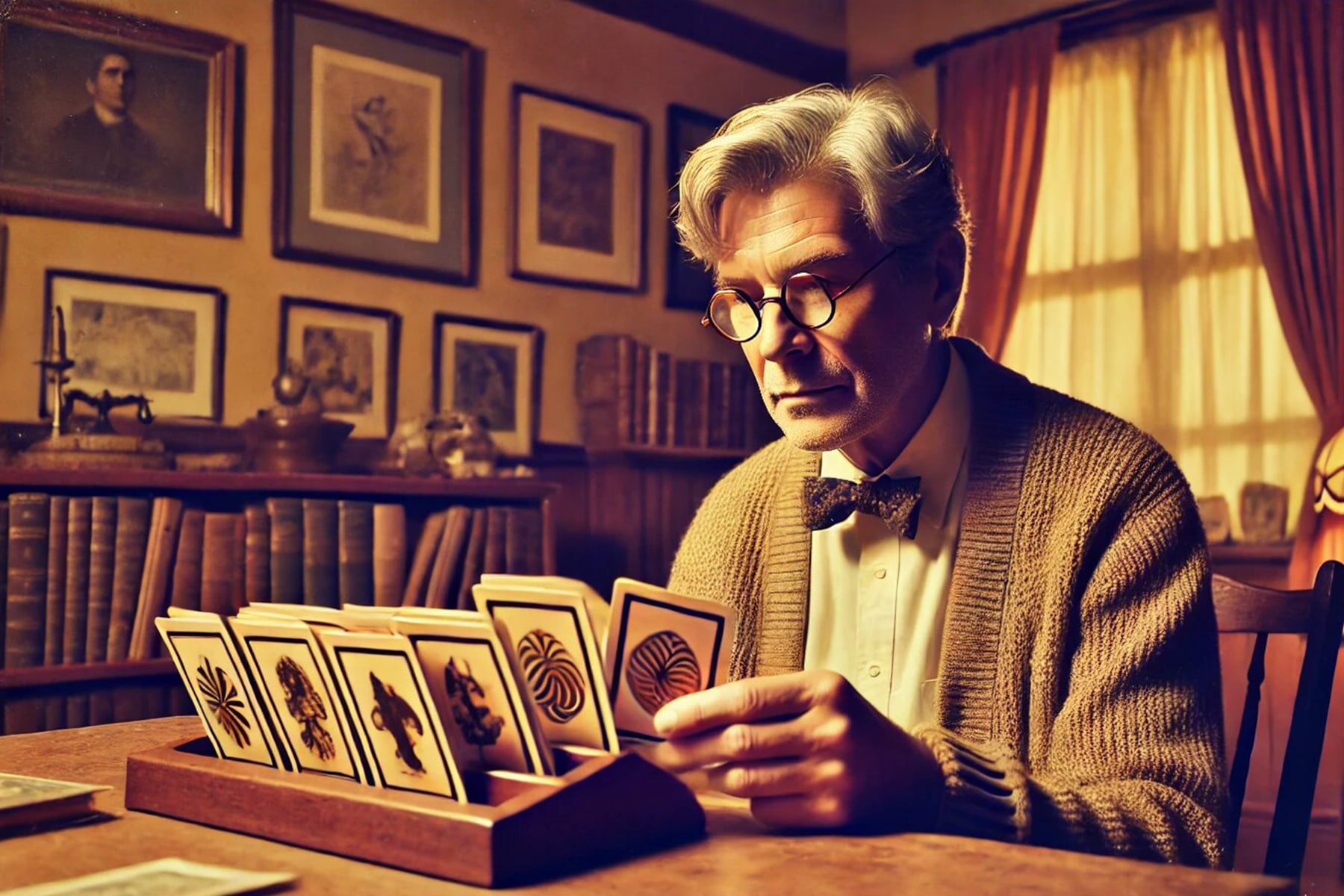 Historia powstania kart metaforycznych