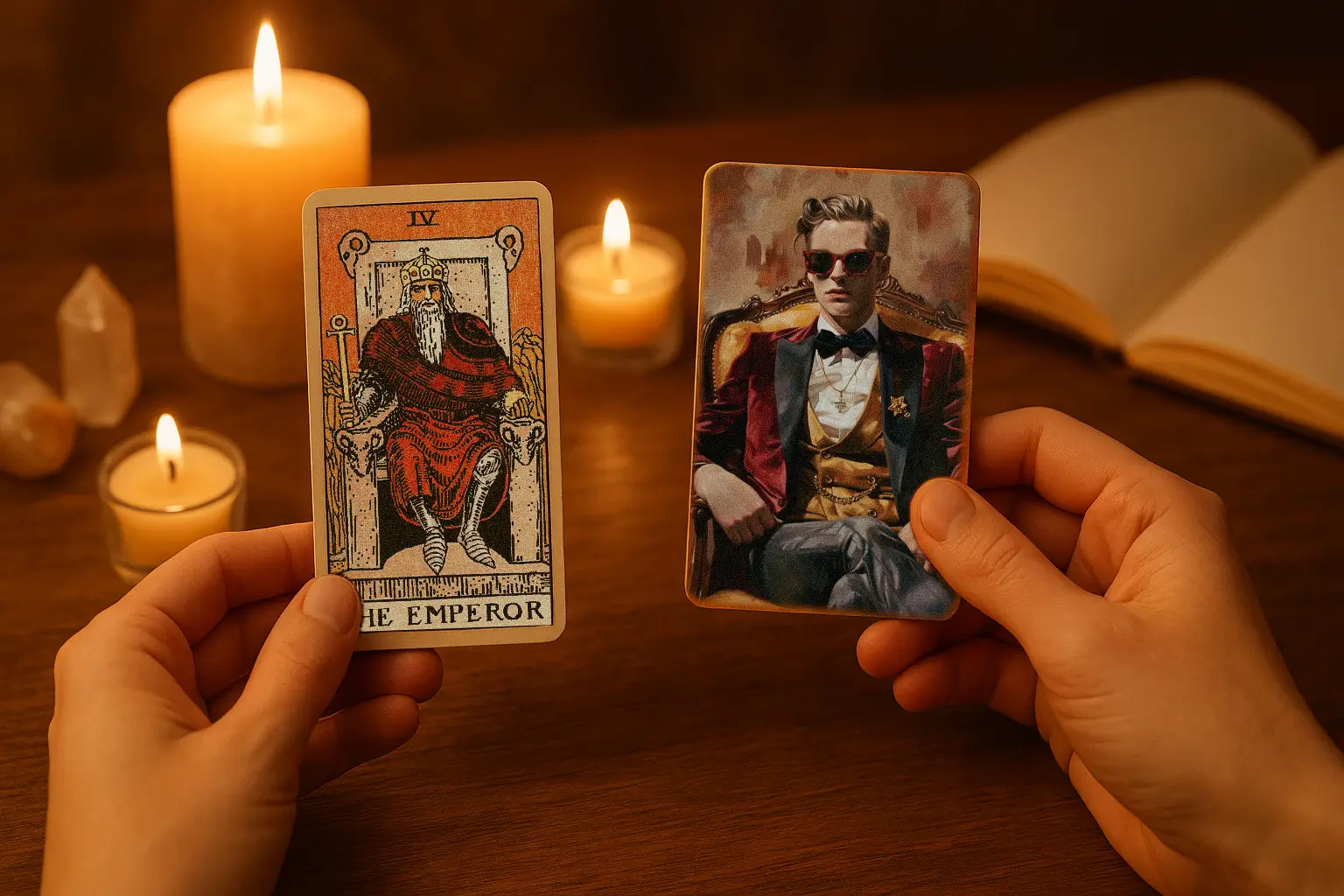 Karty metaforyczne vs Tarot: na czym polega różnica i co wybrać do autorefleksji